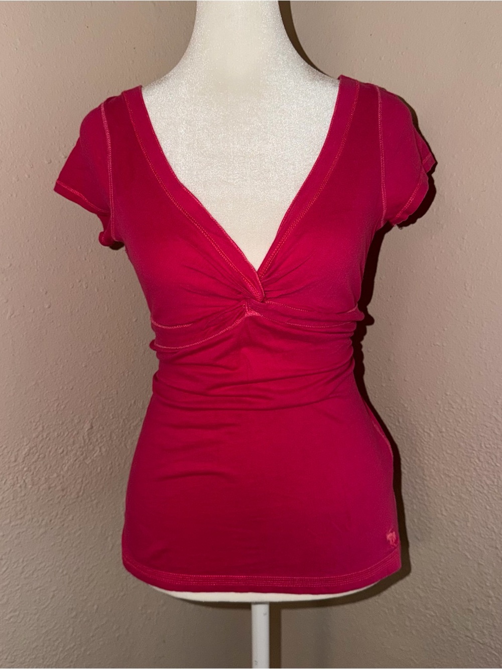 Vintage Y2K Abercrombie & Fitch 2000s Babydoll Top